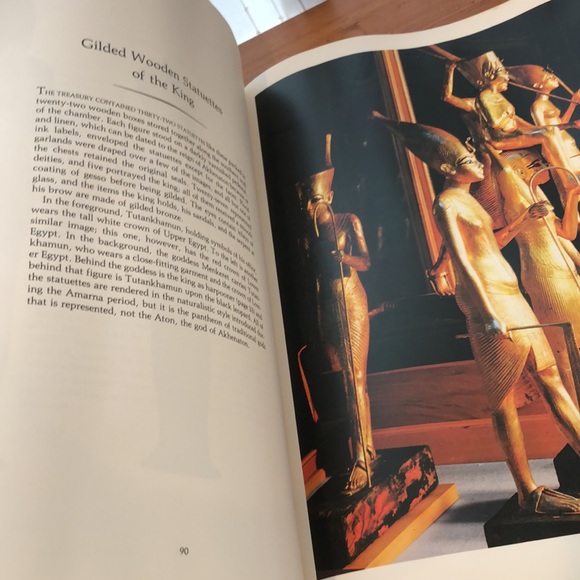 Egyptian Book Magazine Essay Text on Wonders of Tutankhamun - Picture 4 of 16